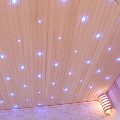 AWT Sauna E1102A Pappelholz 220x200 9kW Cilindro