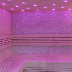 AWT Sauna E1102B populier 200x200 9kW Cilindro