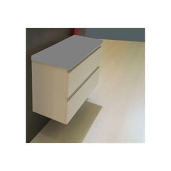 Shall onderkast 100 x 36 cm glans wit