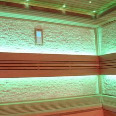 AWT Sauna E1242B red cedar 200x200 9kW EOS Cubo