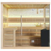 AWT Sauna B1105A Hemlock 220x200 9kW Virta Bi-O