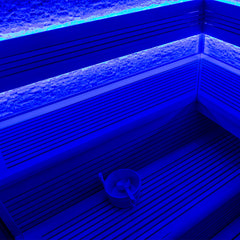 AWT Sauna B1101C Hemlock 180x180 9kW EOS BiO-Cubo