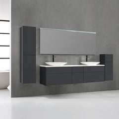 AWT Sauna B1219B Pappelholz 140x140 9kW EOS BiO-Thermat