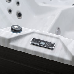 AWT buiten spa IN-402 basic Sterling Silver - 200x200 - grijs