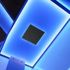 AWT Dampfdusche LD211F15 weiß 150x90 links