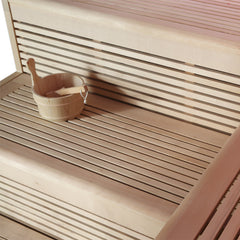 AWT Sauna B1111A Hemlock 220x220 9kW EOS BiO-Cubo