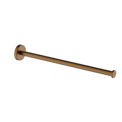 Alonzo handdoekrek 1-armig geborsteld brons koper