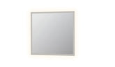 Ink spiegel SP7 90 x 80 cm met rondom indirecte LED verlichting, gematteerde rand en sensorschakelaar - 8408430