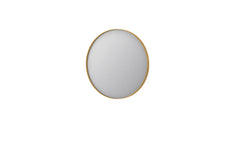 Ink SP15 spiegel rond 60cm met kader - Mat Wit - 8408561