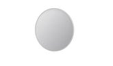 Ink SP15 spiegel rond 80cm met kader - Mat Wit - 8408571