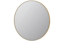 Ink SP15 spiegel rond 120cm met kader - Mat Wit - 8408591