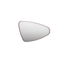 Ink SP22 Spiegel 100 x 60 cm organisch in stalen kader rechter versie - geborsteld koper - 8409214