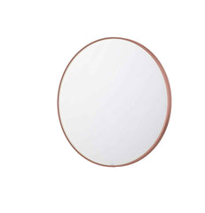 Ink SP24 spiegel rond 100cm met kader - direct LED verlichting rondom, geborsteld metaal zwart - 8409458