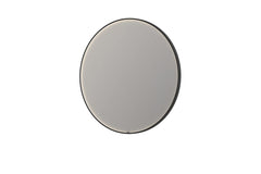 Ink SP24 spiegel rond 120cm met kader - direct LED verlichting rondom, geborsteld koper - 8409344