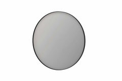 Ink SP15 spiegel rond 100cm met kader - Mat Wit - 8408581