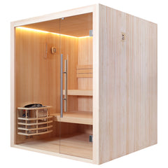 AWT Sauna B1802 pinie 180x180 9kW Viking Bi-O