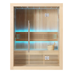 AWT Sauna E1103B Hemlock 150x105 zonder oven