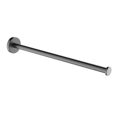 Alonzo handdoekrek 1-armig gunmetal