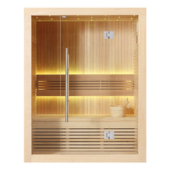 AWT Sauna E1103B Hemlock 150x105 zonder oven