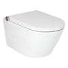 RapoWash Basic 2.0 - bidet toilet met zitting zonder spoelrand - inclusief Geberit Sigma UP320 inbouwreservoir