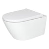 RapoWash Basic 2.0 - bidet toilet met zitting zonder spoelrand - inclusief Geberit Sigma UP320 inbouwreservoir
