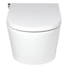 RapoWash Basic 2.0 - bidet toilet met zitting zonder spoelrand - inclusief Geberit Sigma UP320 inbouwreservoir