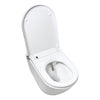 RapoWash Basic 2.0 - bidet toilet met zitting zonder spoelrand - inclusief Geberit Sigma UP320 inbouwreservoir