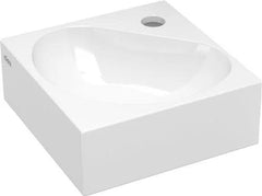Clou Flush 5 toiletfontein met kraangat wit keramiek - CL/03.03050-2