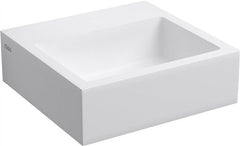Clou Flush 1 toiletfontein met (voorbewerkt) kraangat aluite - CL/03.13011-1