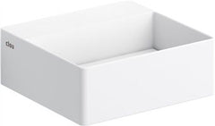 Clou New Flush 1 - 28 cm fontein met afvoerplaat aluite - CL/03.13410.02