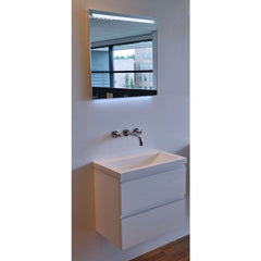 Shall onderkast 60 x 36 cm glans wit