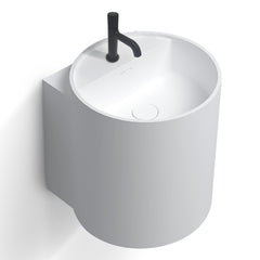 StoneArt Wastafel LZ250 - wit mat - 40x42