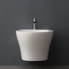 StoneArt Wandbidet TFS-102P - wit glanzed - 52x37