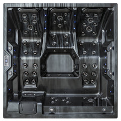 AWT IN-402 eco extrem CloudyBlack/200x200/grijs