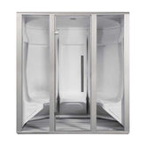 AWT Dampfsauna S204A alu 190x131 9kW Harvia