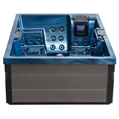 AWT Whirlpool Aussenwhirlpool IN-405 eco OceanWave 220x160 grau