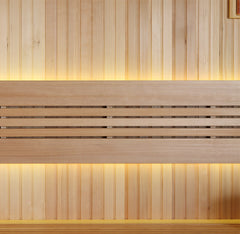 AWT Sauna E1105A Hemlock 220x200 zonder oven