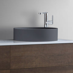 StoneArt Wastafel LC112 grijs 45x45cm mat