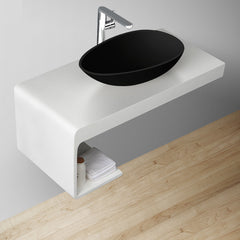 StoneArt LC150 zwart 60x35cm mat