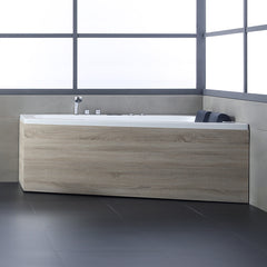 AWT Whirlpool GE104E mit Holz-Schürze 170x130 links