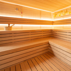 AWT Sauna B1620C Hemlock 300x250 13.5kW Virta Bi-O