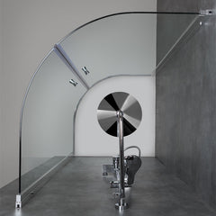 AWT Duschabtrennung LCR1000 100x100