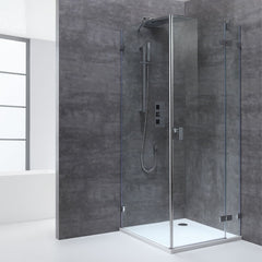 AWT Duschabtrennung LAS1000 100x100 rechts