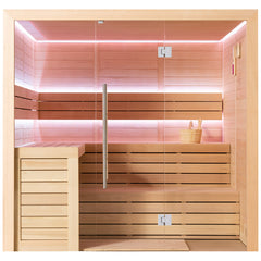 AWT Sauna E1612B Hemlock 200x170 zonder oven