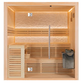 AWT Sauna B1812C Pinienholz 180x160 9kW Viking Bi-O