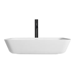 StoneArt Wastafel LC203 - glanzend wit - 60x40cm