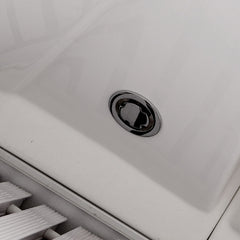 AWT Dampfsauna S200A alu 161x131 links