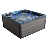AWT IN-403 eco - buiten spa - OceanWave - 200x200 - grijs
