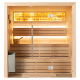 AWT Sauna E1624A Hemlock 200x160 9kW TheWall Bi-O