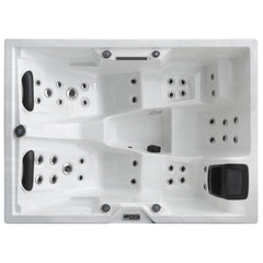 AWT Whirlpool Aussenwhirlpool IN-405 basic Sterling Silver 220x160 grau